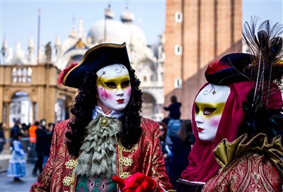 Karneval v Benátkách