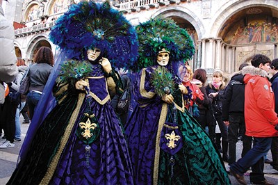 Karneval v Benátkách