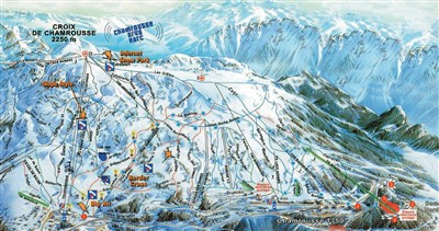 Chamrousse – Rezidenční komplex Les Villages du Bachat