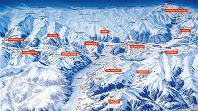 Zillertal Arena + Hochzillertal + Zillertal 3000 + Hintertux – Gasthaus Kühle Rast