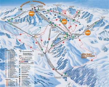 Ledovec Stubai – Turistická ubytovna JHA