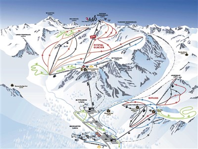 Ledovec Pitztal - Dům Sabrina