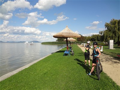 Balaton, pohoří Mátra a Bükk, Eger a Hevíz - cyklo a termály