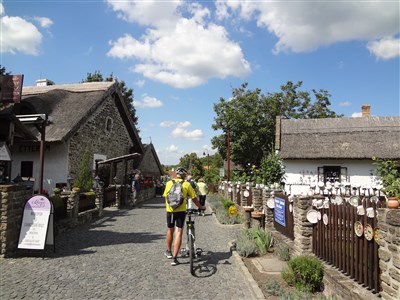 Balaton, pohoří Mátra a Bükk, Eger a Hevíz - cyklo a termály