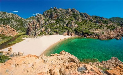 Sardinie a nejkrásnější pláže Evropy - Pobřeží Sardinie