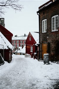 Norské fjordy, hory, vodopády a ledovce - Damstredet, Oslo