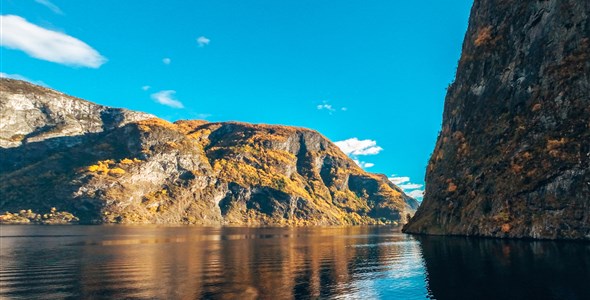Norské fjordy, hory, vodopády a ledovce
