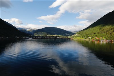Norské fjordy, hory, vodopády a ledovce - Sognefjord
