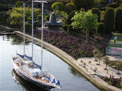 Květinový park Keukenhof s návštěvou Amsterdamu