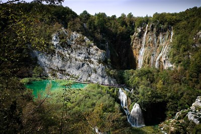 Přírodní krásy Chorvatska a Slovinska