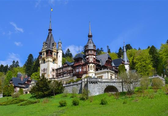 Tajemná Transylvánie po stopách hraběte Drákuly