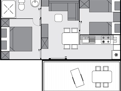 Mobilní dům X-Line Design