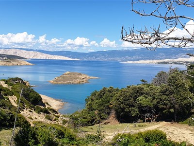 Ostrov Rab - aktuální fotografie