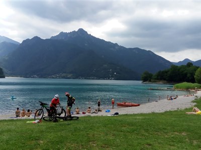 Lago di Garda - sever - aktuální fotografie