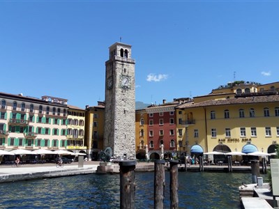 Lago di Garda - sever - aktuální fotografie