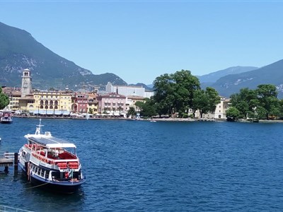 Lago di Garda - sever - aktuální fotografie
