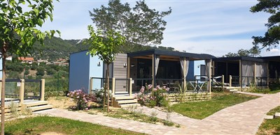 Padova Premium Camping Resort - Victoria mobilní domy Premium Exclusive Grand