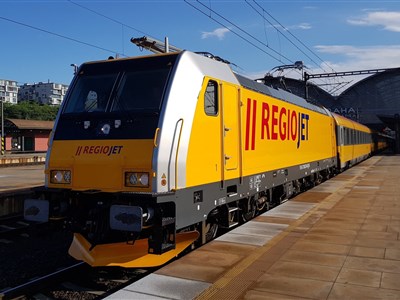 Vlakem k moři 2020!