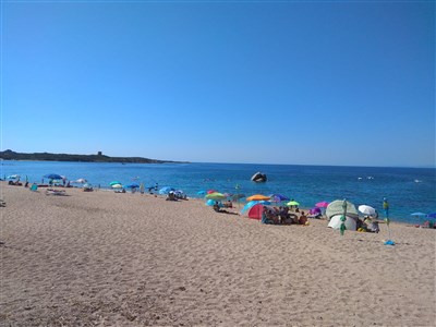 Sardinie letecky - aktuální fotografie