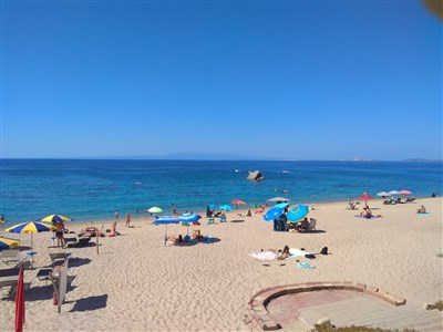 Sardinie letecky - aktuální fotografie