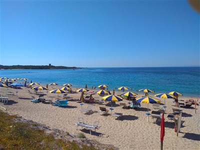 Sardinie letecky - aktuální fotografie