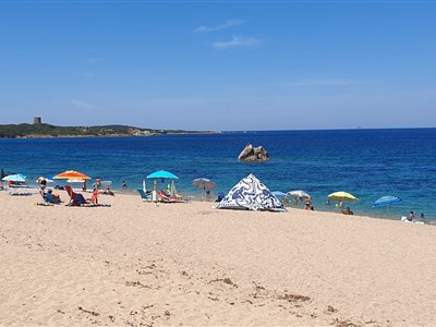Sardinie letecky - aktuální fotografie