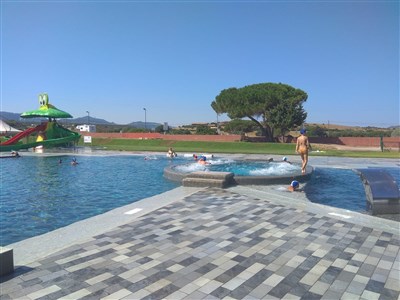 Sardinie letecky - aktuální fotografie