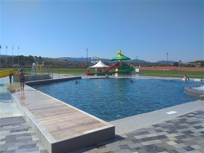 Sardinie letecky - aktuální fotografie