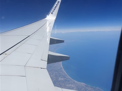 Sardinie letecky - aktuální fotografie