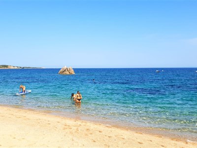 Sardinie letecky - aktuální fotografie