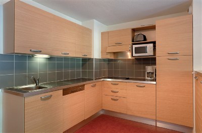 Val d’Allos/Pra Loup – Les Chalets du Verdon - interiér rezidence Les Chalets du Verdon - typové foto