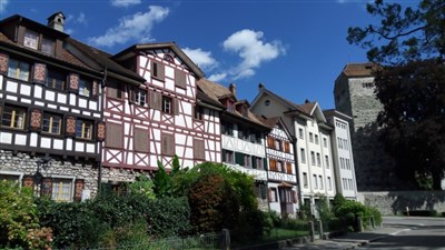 Bodamské jezero a Silvretta – Kostnice a Rýnské vodopády