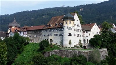 Bodamské jezero a Silvretta – Kostnice a Rýnské vodopády