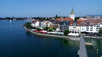 Bodamské jezero a Silvretta – Kostnice a Rýnské vodopády