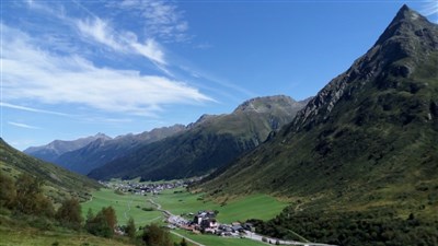 Bodamské jezero a Silvretta – Kostnice a Rýnské vodopády