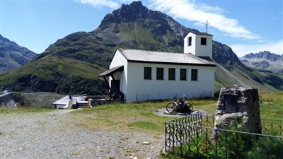 Bodamské jezero a Silvretta – Kostnice a Rýnské vodopády