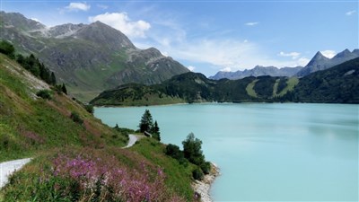 Bodamské jezero a Silvretta – Kostnice a Rýnské vodopády
