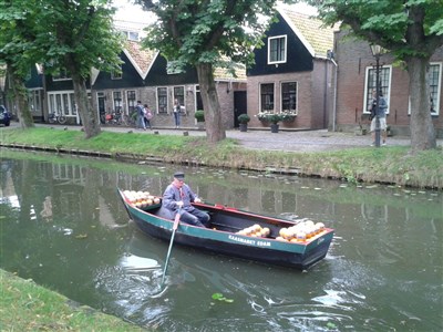 Holandsko - země sýrů, větrných mlýnů a grachtů