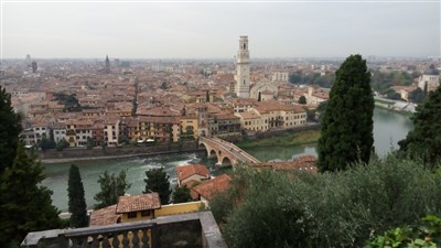 Lago di Garda - jih, Verona a Lago d’Idro