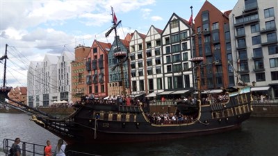 Mazurská jezera, Elblažský kanál a Baltské moře