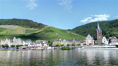 Mosela – nejkrásnější evropské vinice