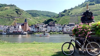 Mosela – nejkrásnější evropské vinice