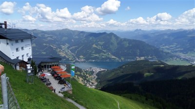 Taurská cyklostezka, Krimmelské vodopády a Grossglocknerstrasse