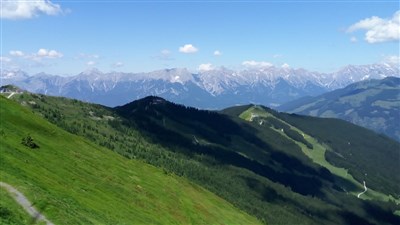 Taurská cyklostezka, Krimmelské vodopády a Grossglocknerstrasse