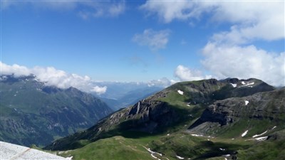 Taurská cyklostezka, Krimmelské vodopády a Grossglocknerstrasse