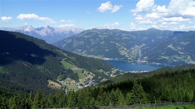 Taurská cyklostezka, Krimmelské vodopády a Grossglocknerstrasse