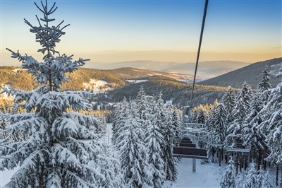 Ski areál Czarna Góra