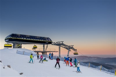 Ski areál Czarna Góra