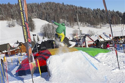 Ski areál Czarna Góra