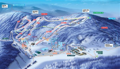 Ski areál Czarna Góra